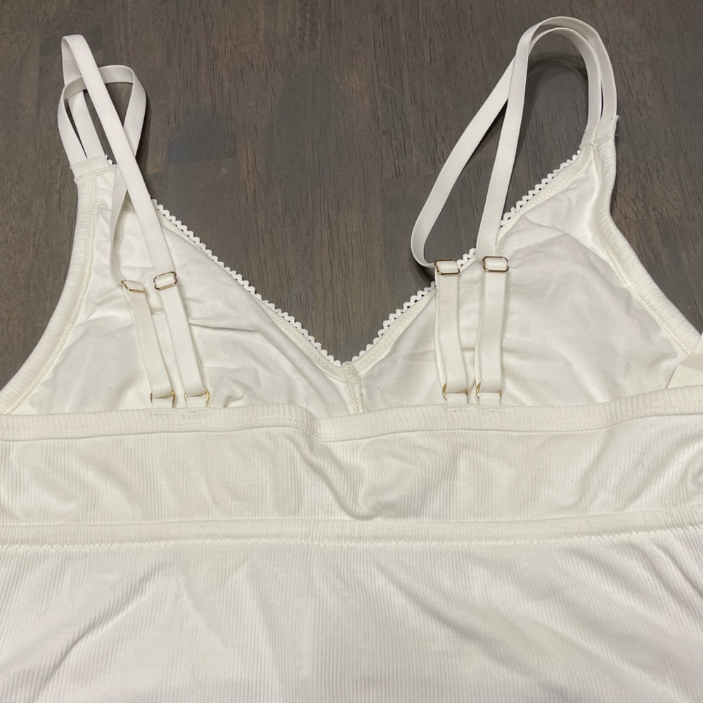 NEW! • AERIE • White Lace Bralette | White | XL - Picture 4 of 6